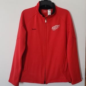 NHL Jacket Reebok Red Wing 10-12